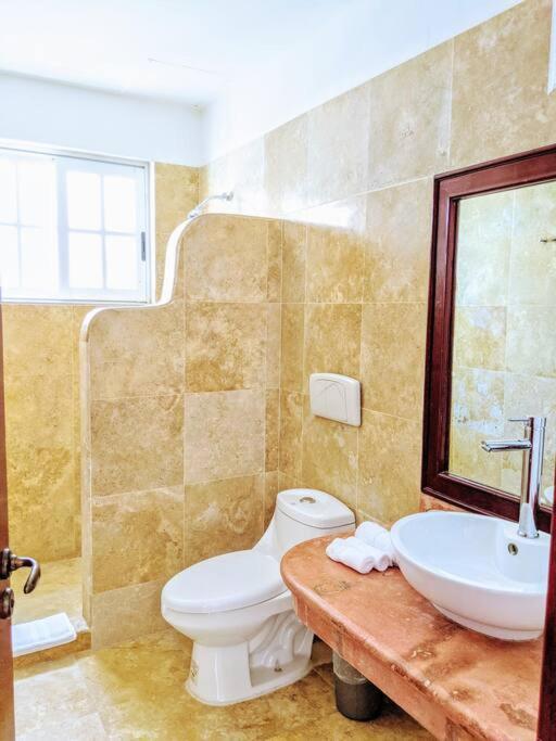 18br Up To 50guest Castillos Playacar Walk To And 5th Ave 1000mbps Holiday home