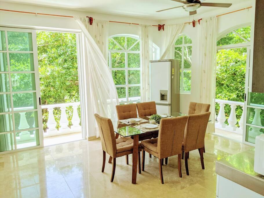 18br Up To 50guest Castillos Playacar Walk To And 5th Ave 1000mbps