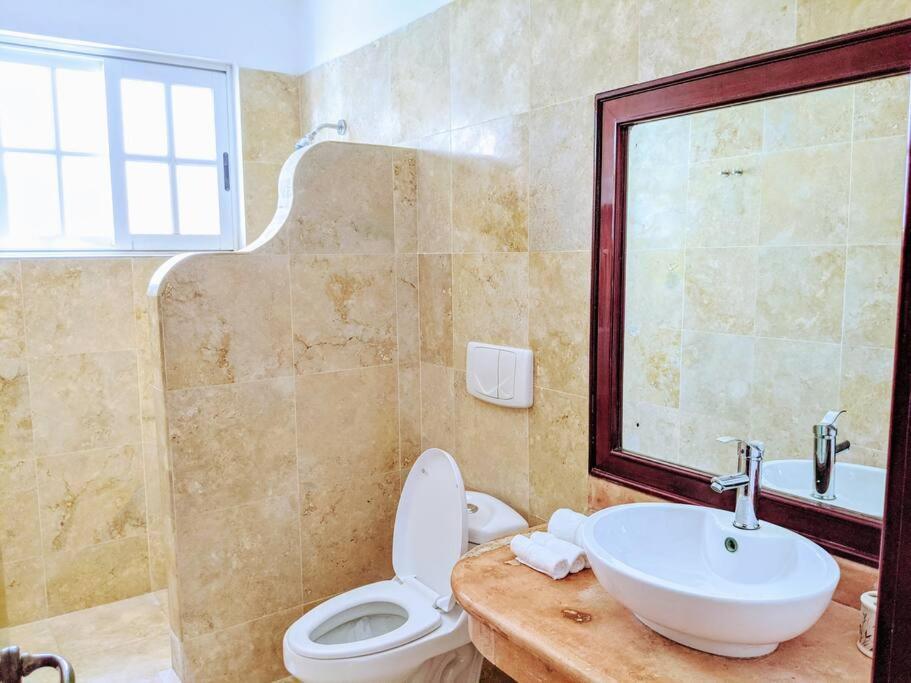 18br Up To 50guest Castillos Playacar Walk To And 5th Ave 1000mbps