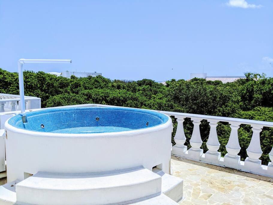 18br Up To 50guest Castillos Playacar Walk To And 5th Ave 1000mbps Holiday home