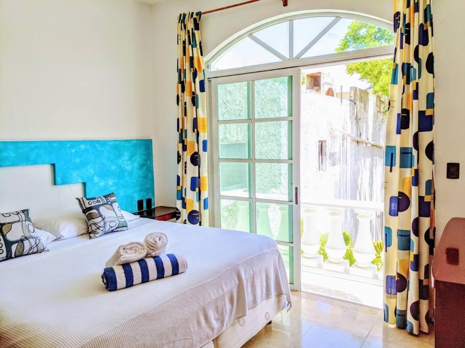 18br Up To 50guest Castillos Playacar Walk To And 5th Ave 1000mbps Playa del Carmen
