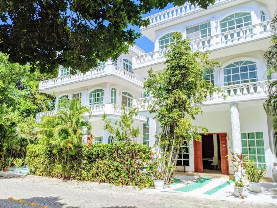 18br Up To 50guest Castillos Playacar Walk To And 5th Ave 1000mbps Сasa de vacaciones
