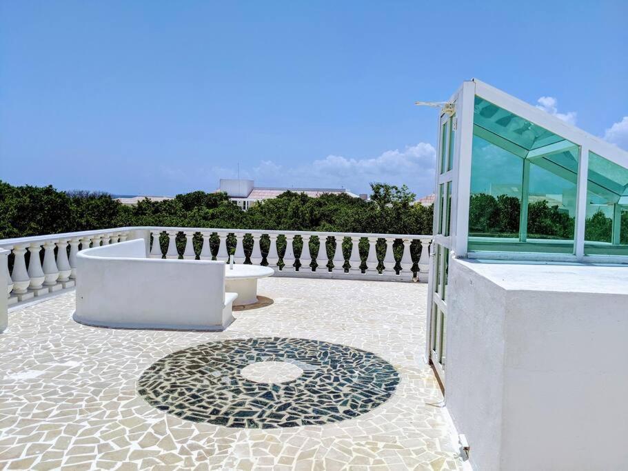 18br Up To 50guest Castillos Playacar Walk To And 5th Ave 1000mbps Сasa de vacaciones