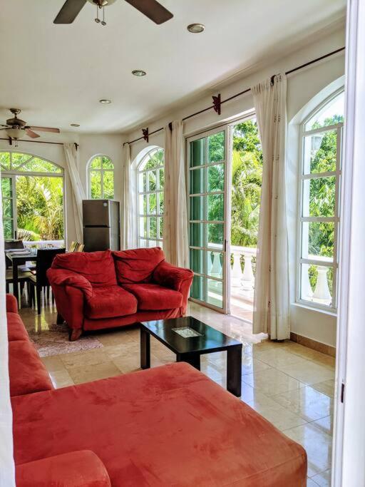 18br Up To 50guest Castillos Playacar Walk To And 5th Ave 1000mbps