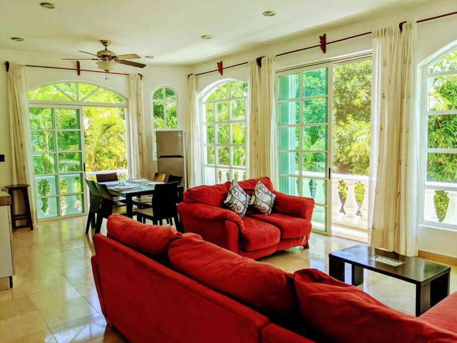18br Up To 50guest Castillos Playacar Walk To And 5th Ave 1000mbps