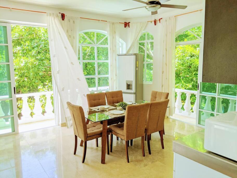 18br Up To 50guest Castillos Playacar Walk To And 5th Ave 1000mbps Сasa de vacaciones *