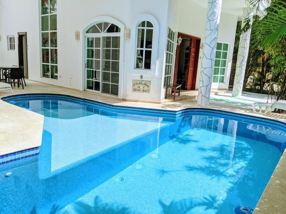 18br Up To 50guest Castillos Playacar Walk To And 5th Ave 1000mbps *