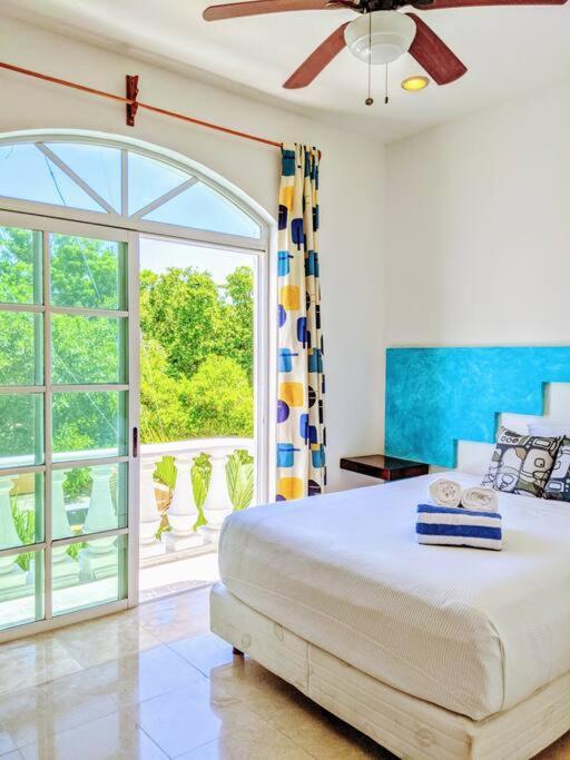 18br Up To 50guest Castillos Playacar Walk To And 5th Ave 1000mbps * Playa del Carmen