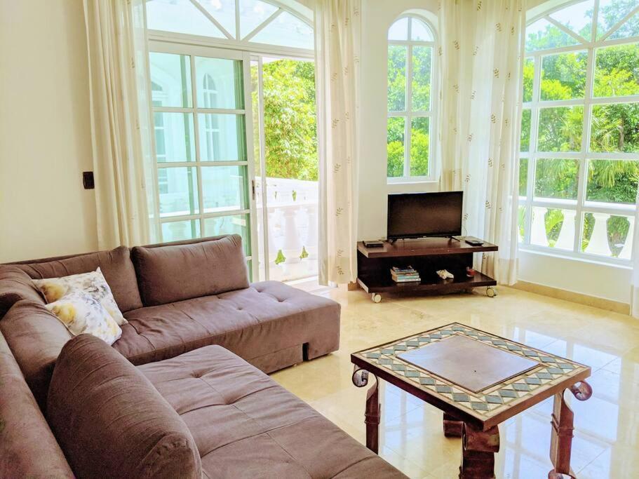18br Up To 50guest Castillos Playacar Walk To And 5th Ave 1000mbps *