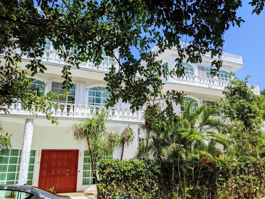 18br Up To 50guest Castillos Playacar Walk To And 5th Ave 1000mbps
