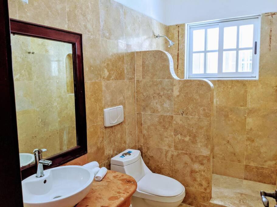 18br Up To 50guest Castillos Playacar Walk To And 5th Ave 1000mbps