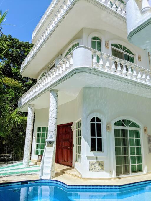 Сasa de vacaciones 18br Up To 50guest Castillos Playacar Walk To And 5th Ave 1000mbps Playa del Carmen