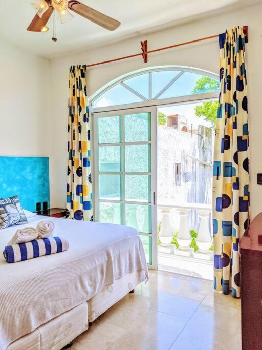 18br Up To 50guest Castillos Playacar Walk To And 5th Ave 1000mbps