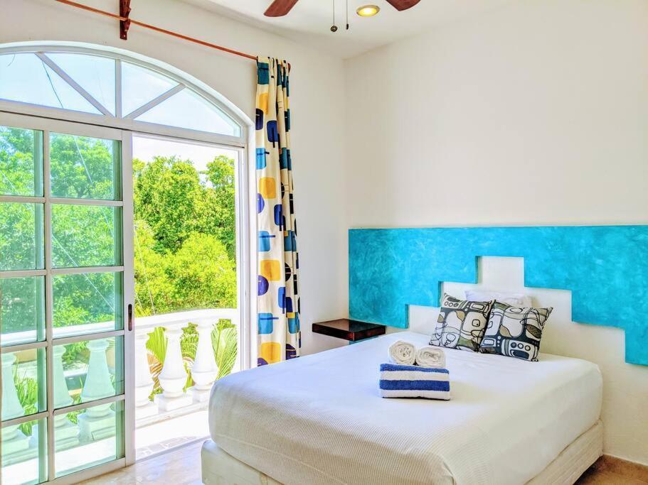 18br Up To 50guest Castillos Playacar Walk To And 5th Ave 1000mbps * Playa del Carmen