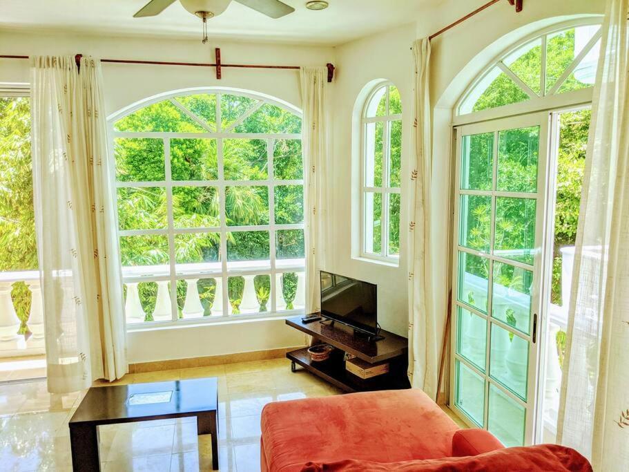 18br Up To 50guest Castillos Playacar Walk To And 5th Ave 1000mbps