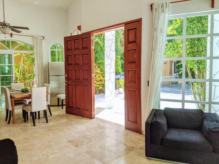 18br Up To 50guest Castillos Playacar Walk To And 5th Ave 1000mbps *