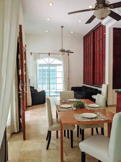 18br Up To 50guest Castillos Playacar Walk To And 5th Ave 1000mbps *